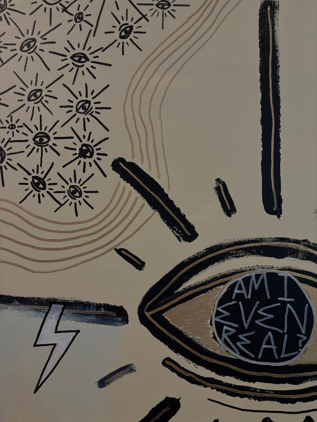 NOT REAL EYE