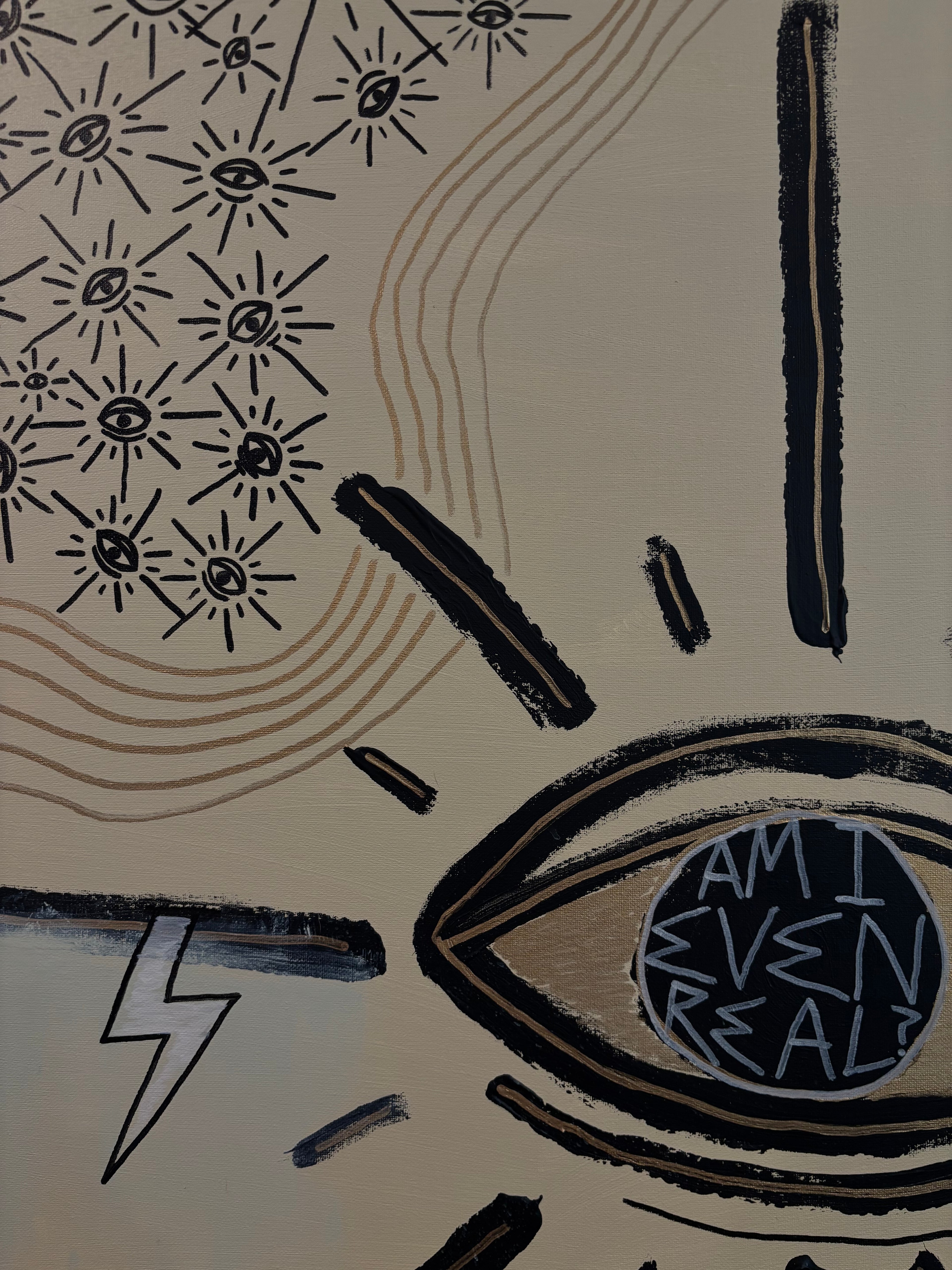 NOT REAL EYE